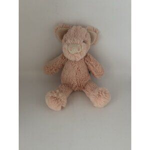 Manhattan Toy Pig Plush Pink Brown Lovelies Stuffed Toy Bashful